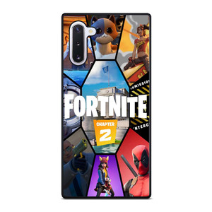 FORTNITE BATTLE ROYALE COLLAGE Samsung Galaxy Note 10 Case Cover