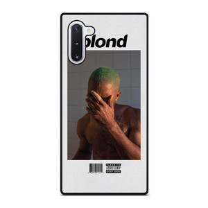 FRANK OCEAN BLOND POSTER Samsung Galaxy Note 10 Case Cover FRANK OCEAN BLOND POSTER Samsung Galaxy Note 10 Case Cover