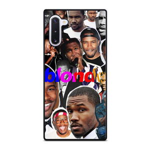 FRANK OCEAN BLONDE COLLAGE Samsung Galaxy Note 10 Case Cover FRANK OCEAN BLONDE COLLAGE Samsung Galaxy Note 10 Case Cover