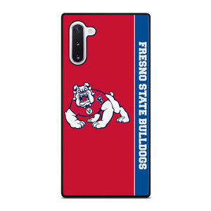 FRENO STATE BULLDOGS FOOTBALL LOGO Samsung Galaxy Note 10 Case Cover FRENO STATE BULLDOGS FOOTBALL LOGO Samsung Galaxy Note 10 Case Cover