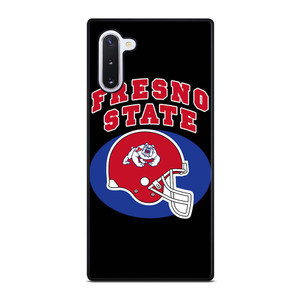 FRESNO STATE BULLDOGS LOGO Samsung Galaxy Note 10 Case Cover FRESNO STATE BULLDOGS LOGO Samsung Galaxy Note 10 Case Cover