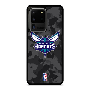 CHARLOTTE HORNETS BLACK CAMO Samsung Galaxy S20 Ultra Case Cover