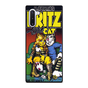 FRITZ THE CAT CARTOON COMEDY Samsung Galaxy Note 10 Case Cover FRITZ THE CAT CARTOON COMEDY Samsung Galaxy Note 10 Case Cover