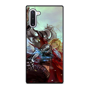 FULLMETAL ALCHEMIST BROTHERHOOD ANIME Samsung Galaxy Note 10 Case Cover FULLMETAL ALCHEMIST BROTHERHOOD ANIME Samsung Galaxy Note 10 Case Cover