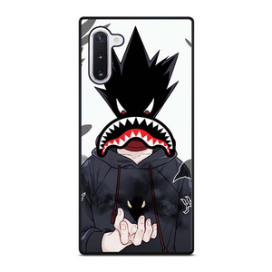 FUMIKAGE MY HERO ACADEMIA X BAPE Samsung Galaxy Note 10 Case Cover FUMIKAGE MY HERO ACADEMIA X BAPE Samsung Galaxy Note 10 Case Cover