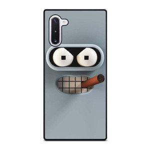 FUTURAMA BENDER FACE Samsung Galaxy Note 10 Case Cover FUTURAMA BENDER FACE Samsung Galaxy Note 10 Case Cover