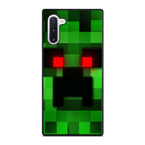 GAME MINECRAFT CREEPER Samsung Galaxy Note 10 Case Cover GAME MINECRAFT CREEPER Samsung Galaxy Note 10 Case Cover