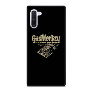 GAS MONKEY GARAGE DALLAS TX Samsung Galaxy Note 10 Case Cover GAS MONKEY GARAGE DALLAS TX Samsung Galaxy Note 10 Case Cover