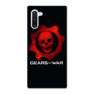 GEARS OF WAR GAME SKULL Samsung Galaxy Note 10 Case Cover GEARS OF WAR GAME SKULL Samsung Galaxy Note 10 Case Cover