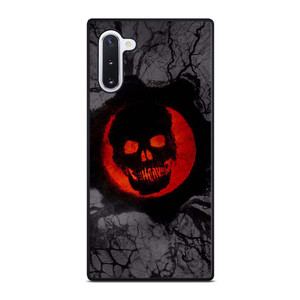 GEARS OF WAR SKULL GLOW Samsung Galaxy Note 10 Case Cover GEARS OF WAR SKULL GLOW Samsung Galaxy Note 10 Case Cover