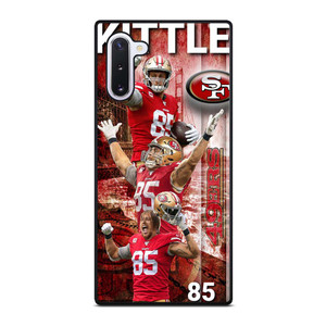 GEORGE KITTLE SAN FRANCISCO 49ERS 2 Samsung Galaxy Note 10 Case Cover