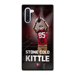 GEORGE KITTLE SAN FRANCISCO 49ERS MLB Samsung Galaxy Note 10 Case Cover GEORGE KITTLE SAN FRANCISCO 49ERS MLB Samsung Galaxy Note 10 Case Cover