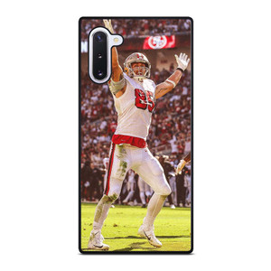 GEORGE KITTLE SAN FRANCISCO 49ERS Samsung Galaxy Note 10 Case Cover GEORGE KITTLE SAN FRANCISCO 49ERS Samsung Galaxy Note 10 Case Cover