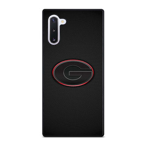 GEORGIA BULLDOGS CARBON LOGO Samsung Galaxy Note 10 Case Cover