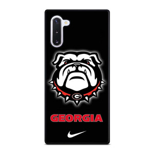 GEORGIA BULLDOGS FOOTBALL NIKE Samsung Galaxy Note 10 Case Cover GEORGIA BULLDOGS FOOTBALL NIKE Samsung Galaxy Note 10 Case Cover