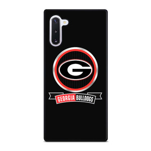 GEORGIA BULLDOGS UNIVERSITY NFL LOGO Samsung Galaxy Note 10 Case Cover GEORGIA BULLDOGS UNIVERSITY NFL LOGO Samsung Galaxy Note 10 Case Cover