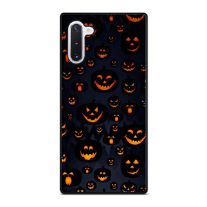 GHOST FACE HALLOWEN PATTERN Samsung Galaxy Note 10 Case Cover