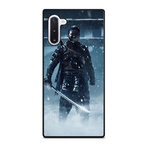 GHOST OF TSUSHIMA GAME SAMURAI Samsung Galaxy Note 10 Case Cover GHOST OF TSUSHIMA GAME SAMURAI Samsung Galaxy Note 10 Case Cover