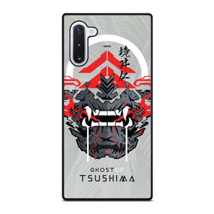 GHOST OF TSUSHIMA ICON GAME Samsung Galaxy Note 10 Case Cover GHOST OF TSUSHIMA ICON GAME Samsung Galaxy Note 10 Case Cover