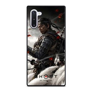 GHOST OF TSUSHIMA POSTER ART Samsung Galaxy Note 10 Case Cover GHOST OF TSUSHIMA POSTER ART Samsung Galaxy Note 10 Case Cover