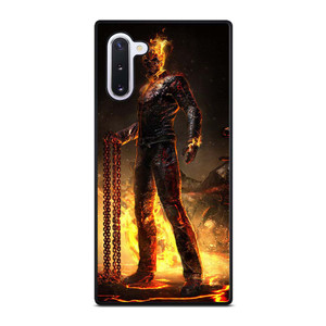 GHOST RIDER CHAIN FIRE Samsung Galaxy Note 10 Case Cover GHOST RIDER CHAIN FIRE Samsung Galaxy Note 10 Case Cover