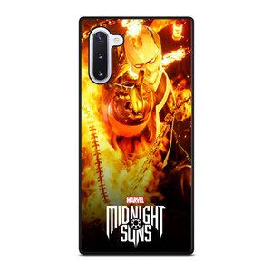 GHOST RIDERS MARVEL MIDNIGHT SUNS Samsung Galaxy Note 10 Case Cover GHOST RIDERS MARVEL MIDNIGHT SUNS Samsung Galaxy Note 10 Case Cover