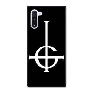 GHOST ROCK BAND LOGO Samsung Galaxy Note 10 Case Cover GHOST ROCK BAND LOGO Samsung Galaxy Note 10 Case Cover
