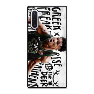 GIANNIS ANTETOKOUNMPO MILWAUKEE BUCKS 2 Samsung Galaxy Note 10 Case Cover GIANNIS ANTETOKOUNMPO MILWAUKEE BUCKS 2 Samsung Galaxy Note 10 Case Cover