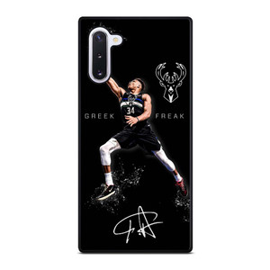 GIANNIS ANTETOKOUNMPO MILWAUKEE BUCKS Samsung Galaxy Note 10 Case Cover GIANNIS ANTETOKOUNMPO MILWAUKEE BUCKS Samsung Galaxy Note 10 Case Cover