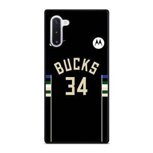 GIANNIS ANTETOKOUNMPU MILWAUKEE BUCKS KIT Samsung Galaxy Note 10 Case Cover GIANNIS ANTETOKOUNMPU MILWAUKEE BUCKS KIT Samsung Galaxy Note 10 Case Cover
