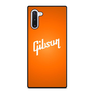 GIBSON GUITAR LOGO Samsung Galaxy Note 10 Case Cover