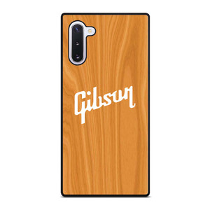GIBSON GUITAR WOODEN LOGO 2 Samsung Galaxy Note 10 Case Cover GIBSON GUITAR WOODEN LOGO 2 Samsung Galaxy Note 10 Case Cover