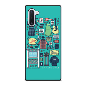 GILMORE GIRLS COLLAGE Samsung Galaxy Note 10 Case Cover GILMORE GIRLS COLLAGE Samsung Galaxy Note 10 Case Cover