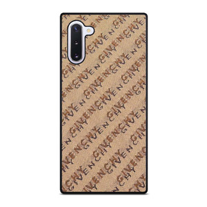 GIVENCHY PARIS LOGO PATTERN 2 Samsung Galaxy Note 10 Case Cover