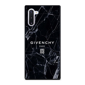 GIVENCHY PARIS MARBLE BLACK Samsung Galaxy Note 10 Case Cover
