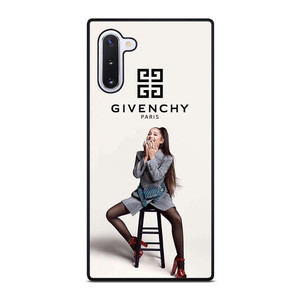 GIVENCHY PARIS X ARIANA GRANDE Samsung Galaxy Note 10 Case Cover GIVENCHY PARIS X ARIANA GRANDE Samsung Galaxy Note 10 Case Cover