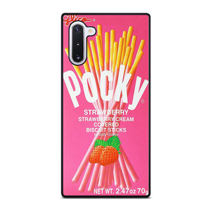 GLICO POCKY STRAWBERRY Samsung Galaxy Note 10 Case Cover GLICO POCKY STRAWBERRY Samsung Galaxy Note 10 Case Cover