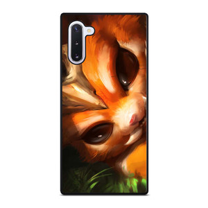 GNARA LEAGUE OF LEGENDS CUTE Samsung Galaxy Note 10 Case Cover GNARA LEAGUE OF LEGENDS CUTE Samsung Galaxy Note 10 Case Cover