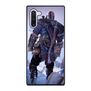 GOD OF WAR RAGNAROK GAME KRATOS Samsung Galaxy Note 10 Case Cover