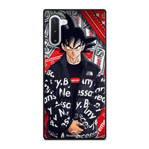 GOKU DRAGON BALL SUPREME NORTH FACE Samsung Galaxy Note 10 Case Cover GOKU DRAGON BALL SUPREME NORTH FACE Samsung Galaxy Note 10 Case Cover