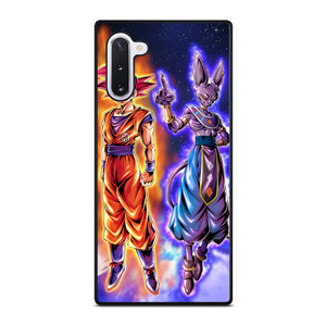 GOKU VS BEERUS DRAGON BALL Samsung Galaxy Note 10 Case Cover GOKU VS BEERUS DRAGON BALL Samsung Galaxy Note 10 Case Cover