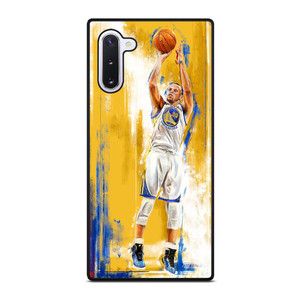 GOLDEN STATE STEPHEN CURRY YELLOW BASKET Samsung Galaxy Note 10 Case Cover
