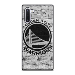 GOLDEN STATE WARRIORS WHITE BRICK Samsung Galaxy Note 10 Case Cover