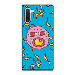 GOLF WANG FACE FLAME Samsung Galaxy Note 10 Case Cover GOLF WANG FACE FLAME Samsung Galaxy Note 10 Case Cover