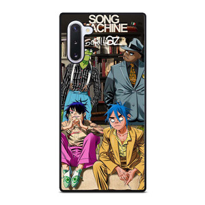 GORILLAZ BAND CARTOON Samsung Galaxy Note 10 Case Cover GORILLAZ BAND CARTOON Samsung Galaxy Note 10 Case Cover