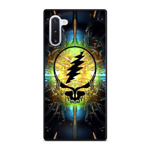 GRATEFUL DEAD BAND ART LOGO Samsung Galaxy Note 10 Case Cover GRATEFUL DEAD BAND ART LOGO Samsung Galaxy Note 10 Case Cover