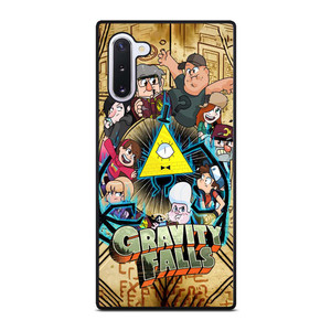 GRAVITY FALLS AND FRIENDS Samsung Galaxy Note 10 Case Cover GRAVITY FALLS AND FRIENDS Samsung Galaxy Note 10 Case Cover