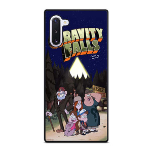 GRAVITY FALLS CARTOON Samsung Galaxy Note 10 Case Cover GRAVITY FALLS CARTOON Samsung Galaxy Note 10 Case Cover