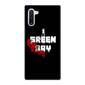 GREEN DAY LOGO Samsung Galaxy Note 10 Case Cover GREEN DAY LOGO Samsung Galaxy Note 10 Case Cover