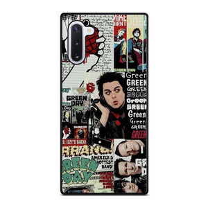 GREEN DAY POSTER Samsung Galaxy Note 10 Case Cover